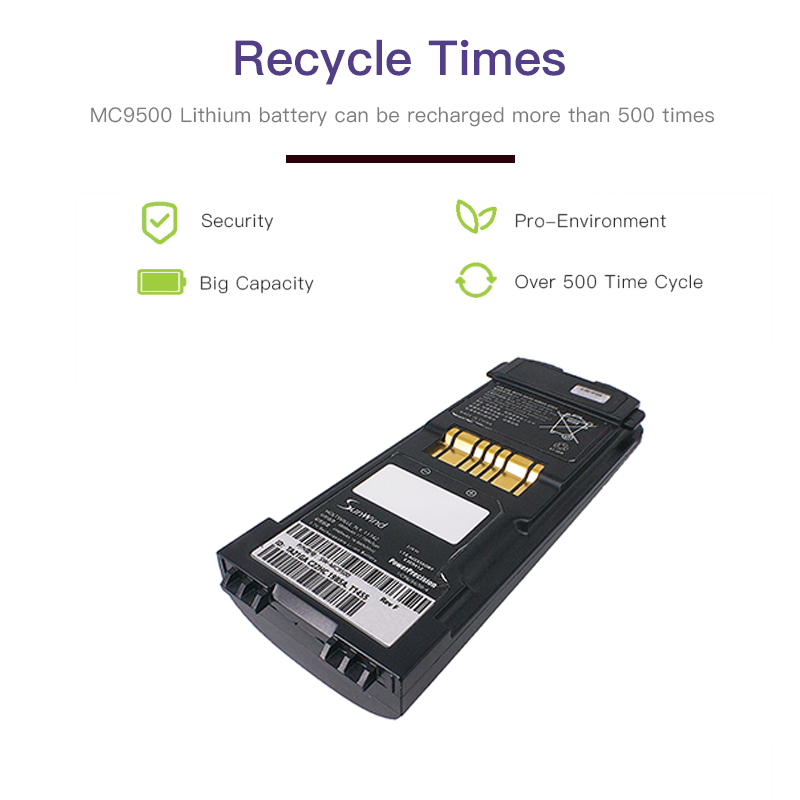 Original 3600mah battery for ZEBRA for symbol for motorola MC9500, MC9590, MC9596 Scanner Battery